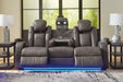 Fyne-Dyme Power Reclining Sofa - De Avenue Furniture