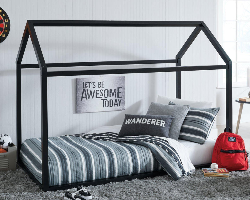 Flannibrook House Bed Frame - De Avenue Furniture