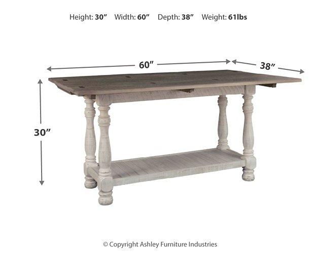Havalance Sofa/Console Table - De Avenue Furniture
