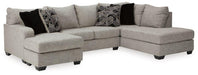 Megginson 2-Piece Sectional with Chaise - De Avenue Furniture