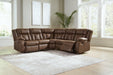 Trail Boys 2-Piece Reclining Sectional - De Avenue Furniture