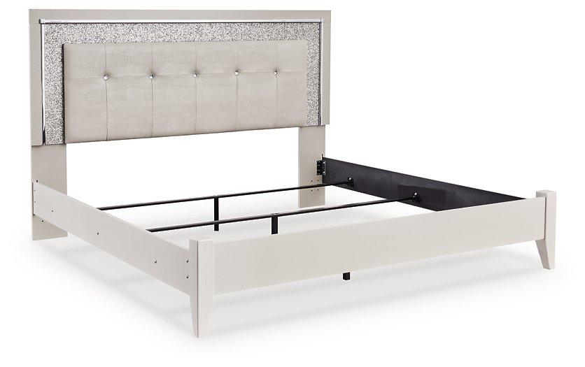 Zyniden Upholstered Bed - De Avenue Furniture