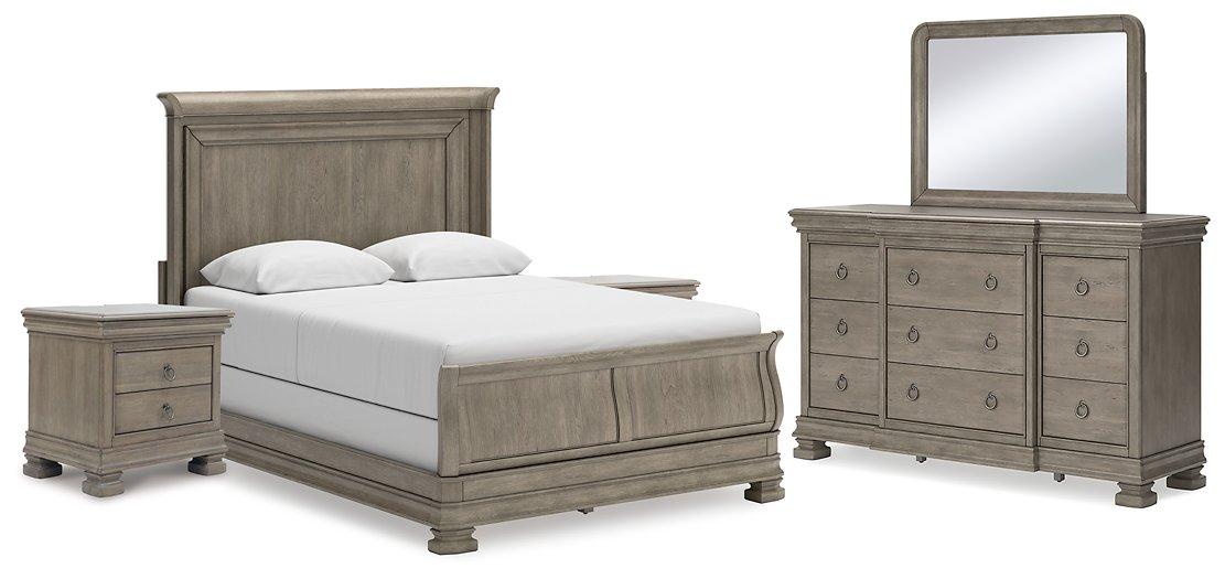 Lexorne Bedroom Set - De Avenue Furniture