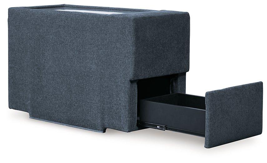 Modmax Balanced Sectional with Audio and Storage Consoles - De Avenue Furniture