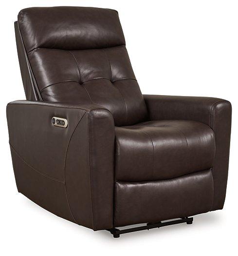 Pisgham Power Recliner - De Avenue Furniture