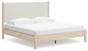 Cadmori Upholstered Bed - De Avenue Furniture
