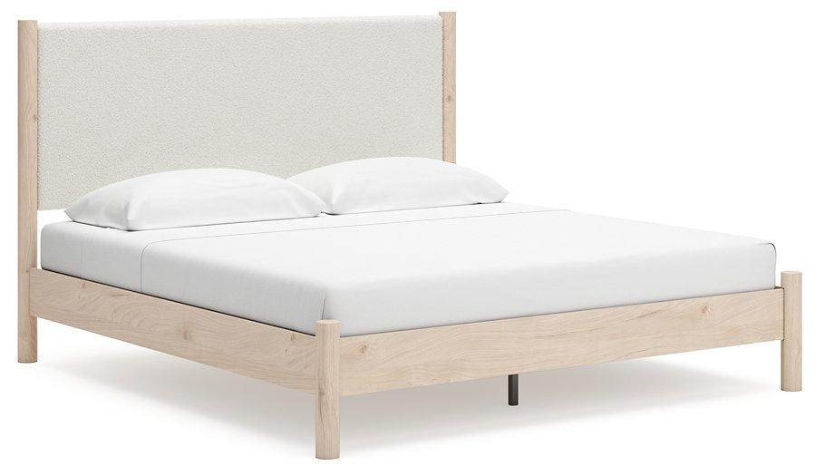 Cadmori Upholstered Bed - De Avenue Furniture