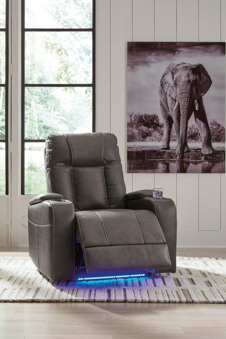 Feazada Power Recliner - De Avenue Furniture