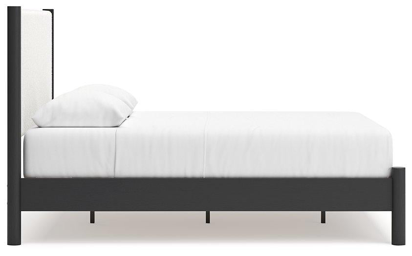 Cadmori Upholstered Bed - De Avenue Furniture