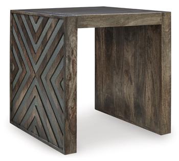 Dreggan End Table - De Avenue Furniture