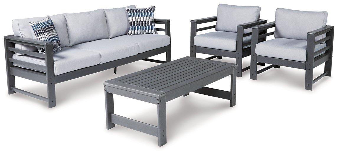 Amora Outdoor Seating Set - De Avenue Furniture