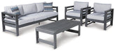 Amora Outdoor Seating Set - De Avenue Furniture