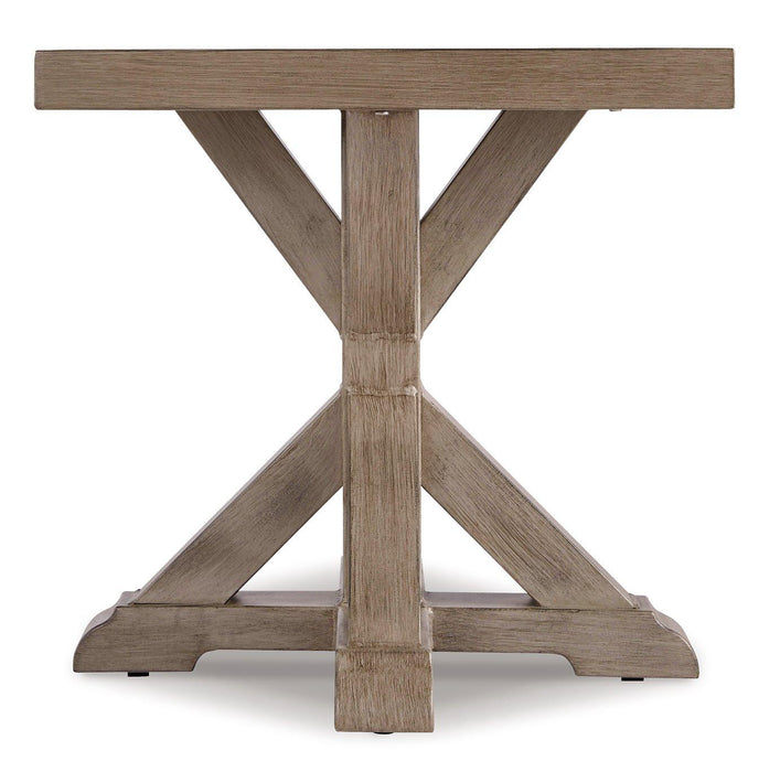 Beachcroft Outdoor End Table - De Avenue Furniture