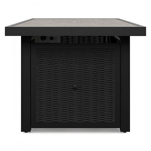 Beachcroft Outdoor Fire Pit Table - De Avenue Furniture