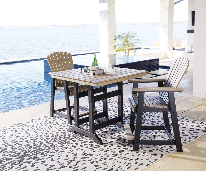 Fairen Trail Outdoor Dining Set - De Avenue Furniture
