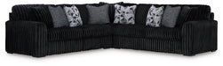 Midnight-Madness Sectional - De Avenue Furniture