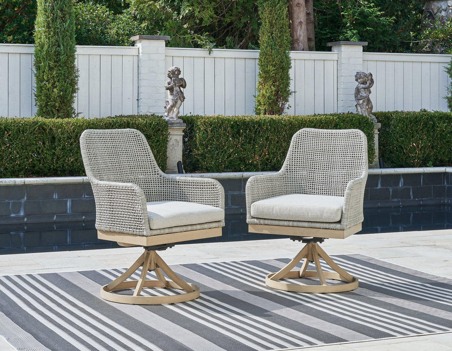 Seton Creek Outdoor Seating Set - De Avenue Furniture