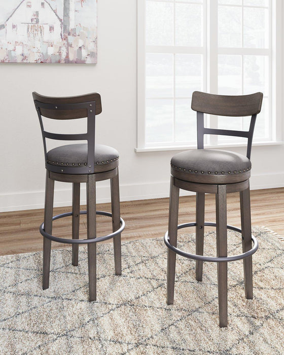 Caitbrook Bar Height Bar Stool - De Avenue Furniture