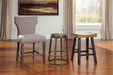 Glosco Counter Height Bar Stool - De Avenue Furniture