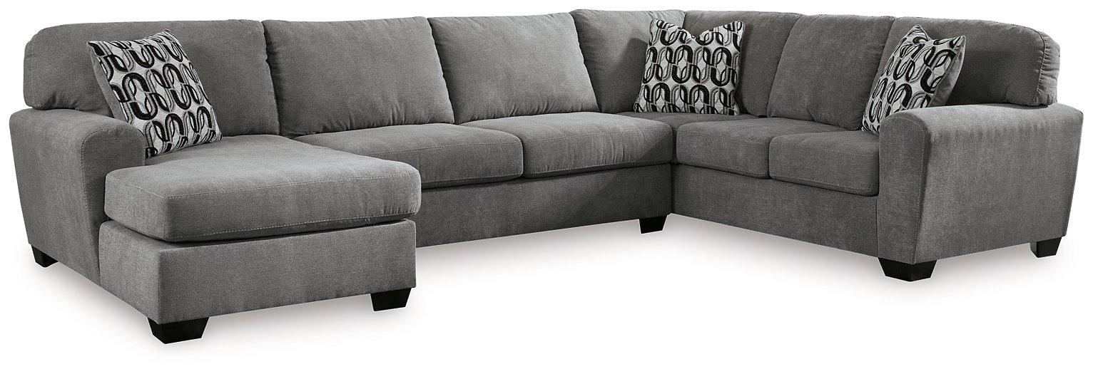 Birkdale Court Sectional with Chaise - De Avenue Furniture