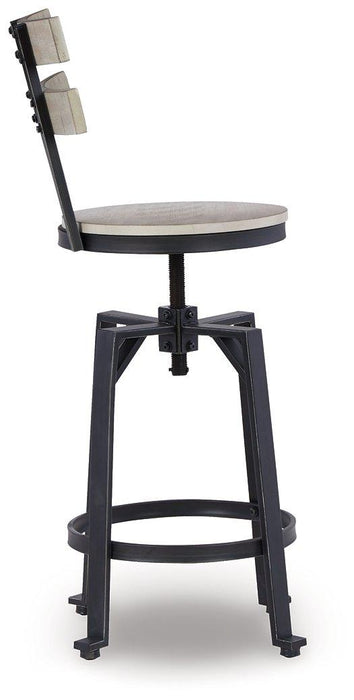 Karisslyn Counter Height Bar Stool - De Avenue Furniture