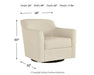 Bradney Swivel Accent Chair - De Avenue Furniture