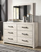 Cambeck Dresser and Mirror - De Avenue Furniture