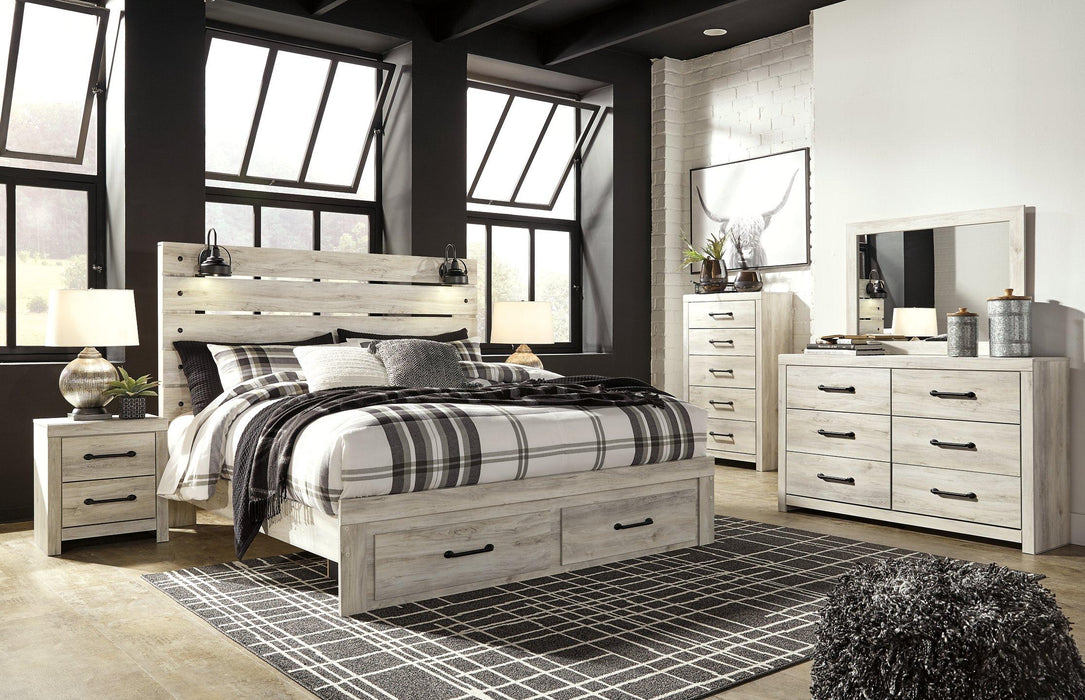 Cambeck Bed with 2 Storage Drawers - De Avenue Furniture