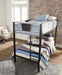 Dinsmore Bunk Bed with Ladder - De Avenue Furniture