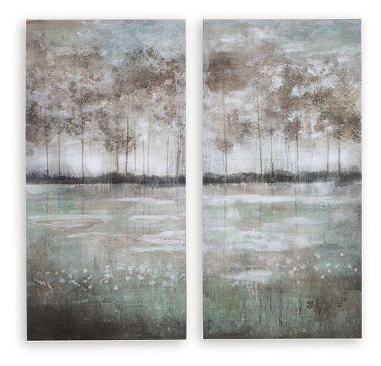 Marksen Wall Art (Set of 2) - De Avenue Furniture