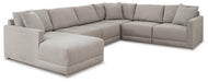 Katany Sectional with Chaise - De Avenue Furniture