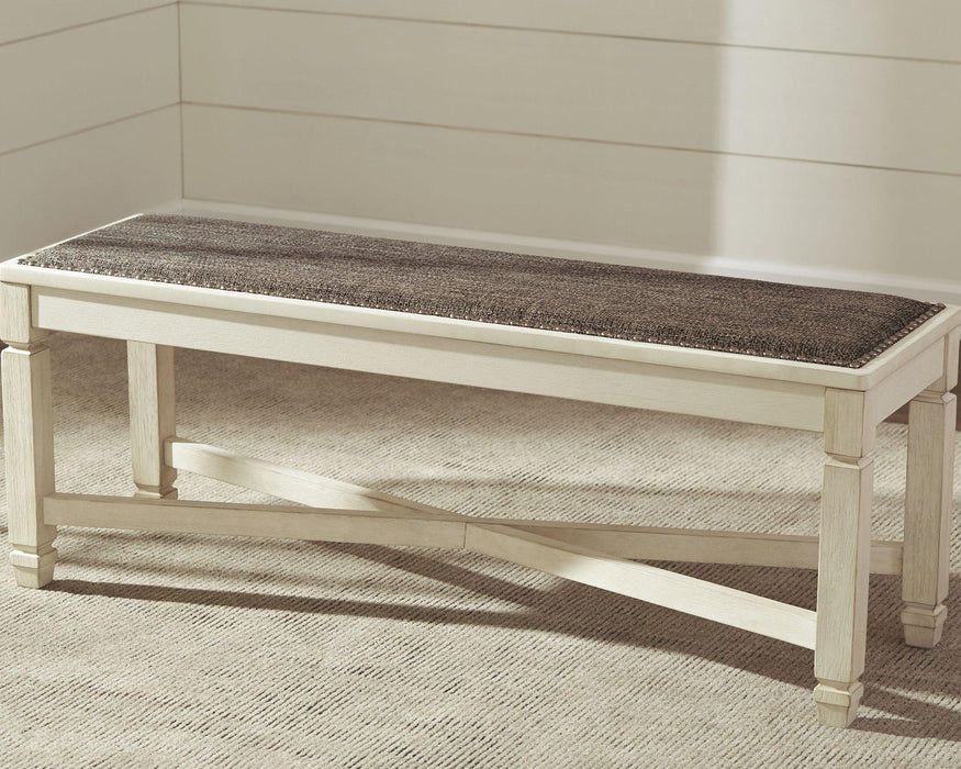 Bolanburg Dining Bench - De Avenue Furniture