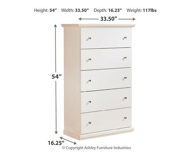 Bostwick Shoals Youth Chest of Drawers - De Avenue Furniture