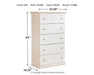 Bostwick Shoals Youth Chest of Drawers - De Avenue Furniture