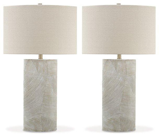 Bradard Lamp Set - De Avenue Furniture