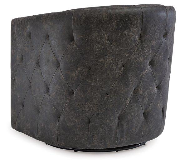 Brentlow Swivel Accent Chair - De Avenue Furniture