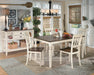 Whitesburg Dining Set - De Avenue Furniture