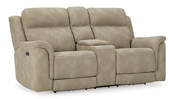 Next-Gen DuraPella Power Reclining Loveseat with Console - De Avenue Furniture