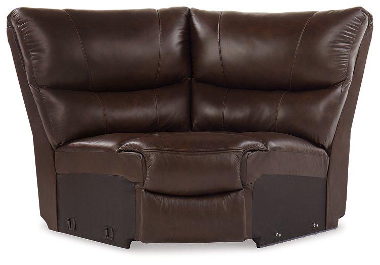 Family Circle Power Reclining Sectional - De Avenue Furniture