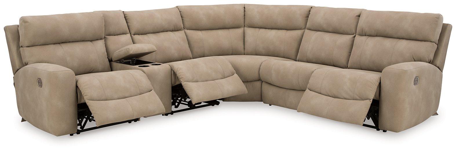 Next-Gen DuraPella Power Reclining Sectional - De Avenue Furniture