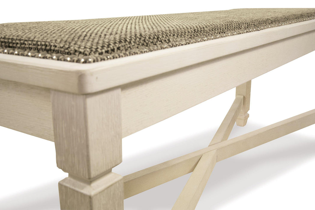 Bolanburg Dining Bench - De Avenue Furniture
