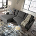 Jarreau Sofa Chaise Sleeper - De Avenue Furniture