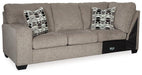 Ballinasloe 3-Piece Sectional with Chaise - De Avenue Furniture