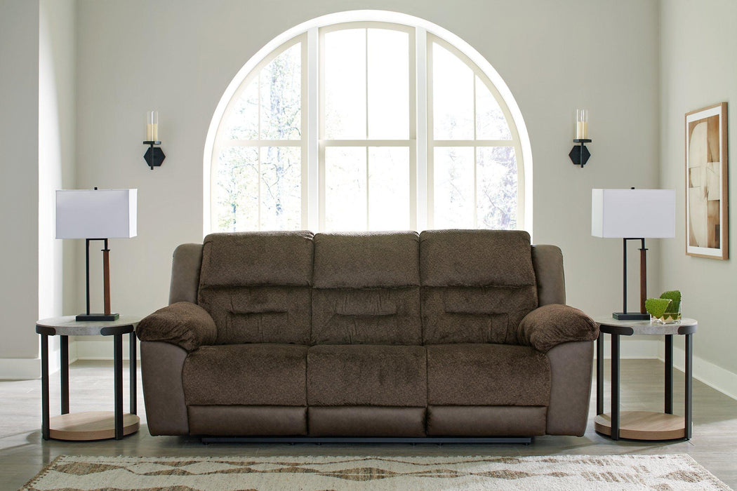 Dorman Reclining Sofa - De Avenue Furniture