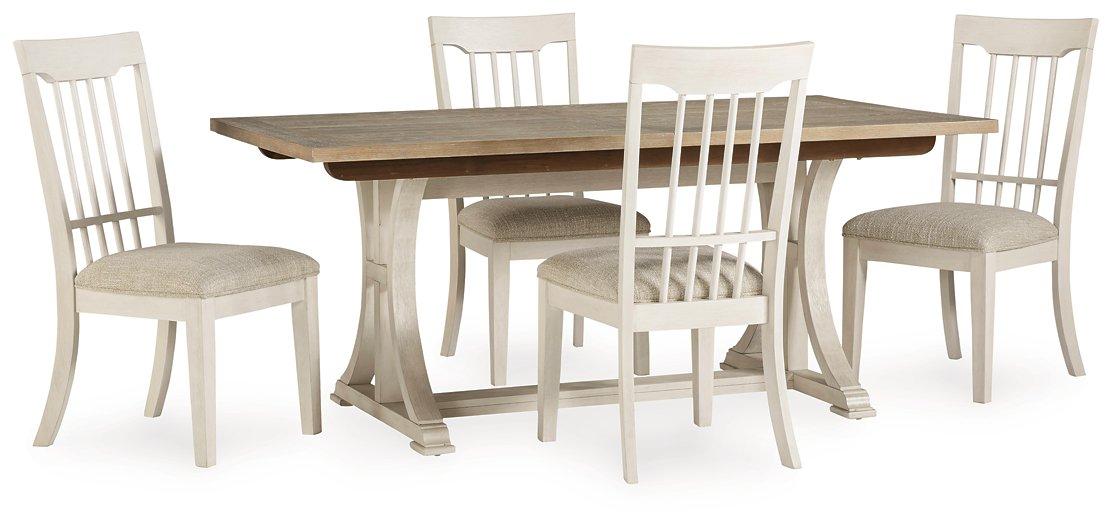 Shaybrock Dining Package - De Avenue Furniture
