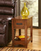 Breegin Chairside End Table - De Avenue Furniture