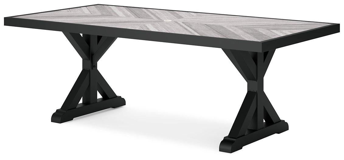 Beachcroft Outdoor Dining Table - De Avenue Furniture