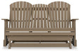 Hyland wave Outdoor Glider Loveseat - De Avenue Furniture