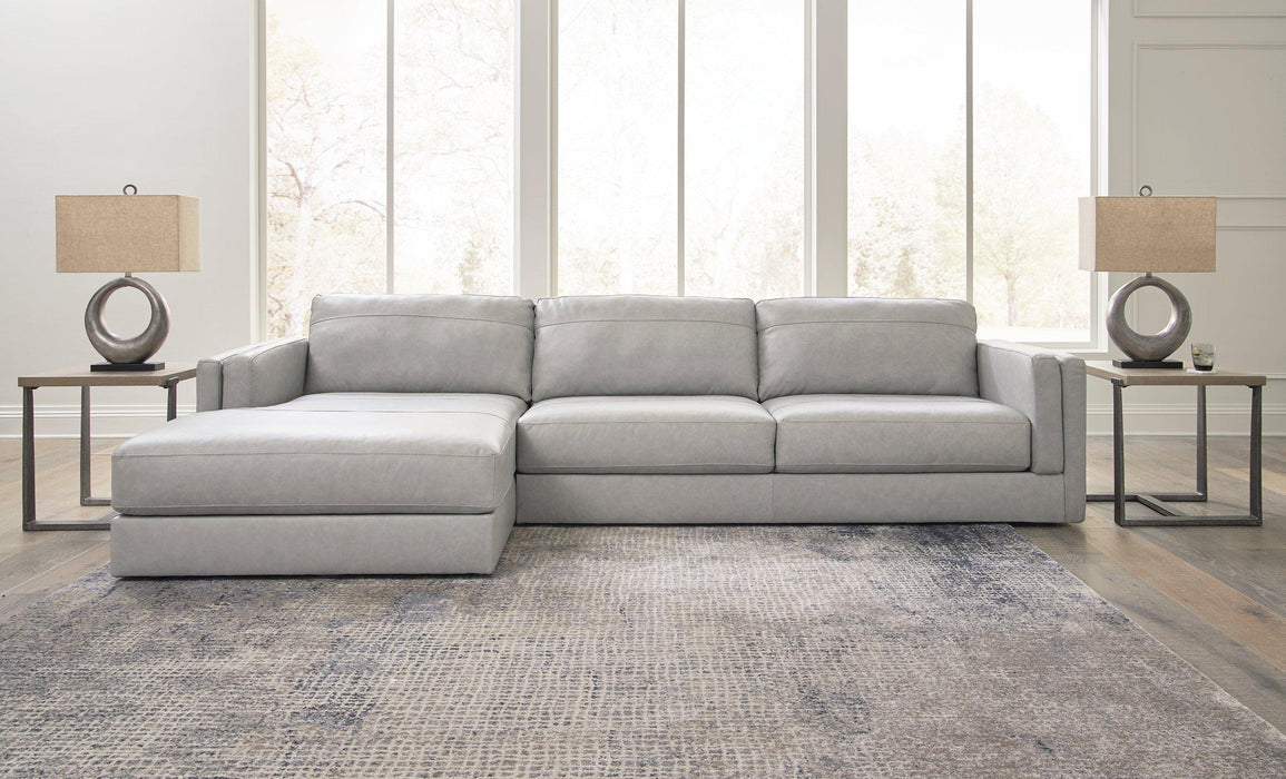 Amiata Sectional with Chaise - De Avenue Furniture