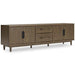 Roanhowe 85" TV Stand - De Avenue Furniture
